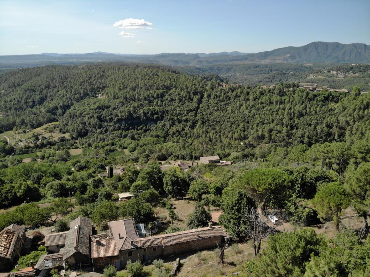 Gite Du Tilleul - 2 Etoiles - Domaine De L'Olivier Faugères in Rhone-Alpes Exterior foto