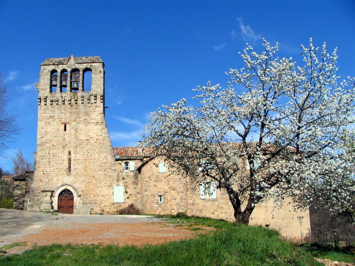 Gite Du Tilleul - 2 Etoiles - Domaine De L'Olivier Faugères in Rhone-Alpes Exterior foto